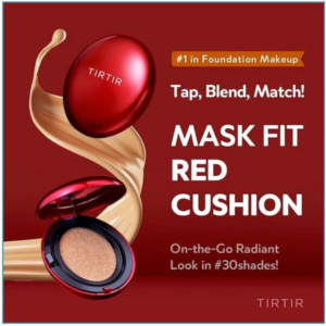 TirTir Mask Fit Red Cushion Mini SPF 40 | Buy in Pakistan