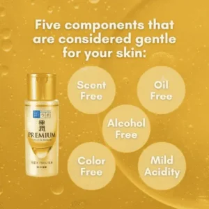Hada Labo Gokujyun Emulsion 140ml Buy in Pakistan