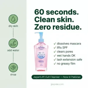KOSE Softymo Speedy Cleansing Oil Buy in Pakistan