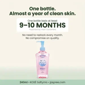 KOSE Softymo Speedy Cleansing Oil Buy in Pakistan
