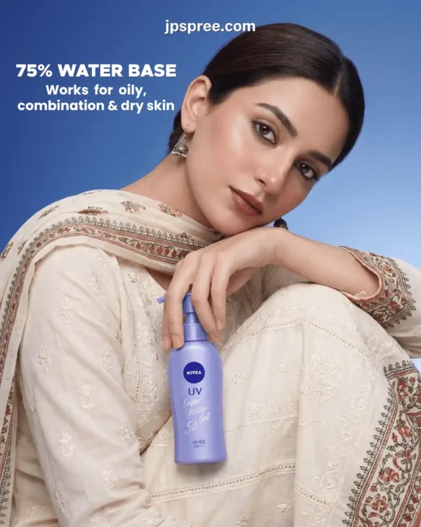 NIVEA UV Super Water Gel SPF 50 PA