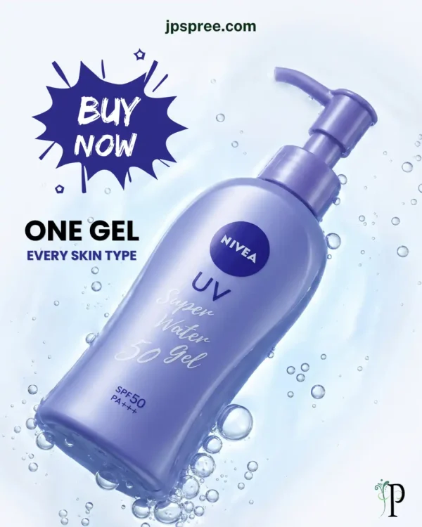 NIVEA UV Super Water Gel SPF 50 PA