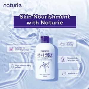 Naturie Hatomugi Conditioning Milk 230ml Buy in Pakistan