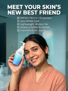 Skin Aqua Moisture Gel SPF50+ 140g With Pump Buy in PK