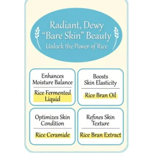 Keana Nadeshiko Rice Sheet Mask For Dry Skin Buy in Pakistan