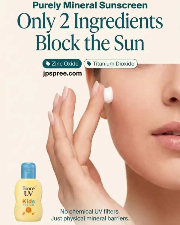 Biore UV Kids Pure Milk SPF50