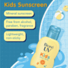 Biore UV Kids Pure Milk Sunscreen SPF 50